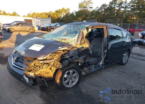 2007 Toyota Prius из США, поврежденный, VIN JTDKB20U473205170